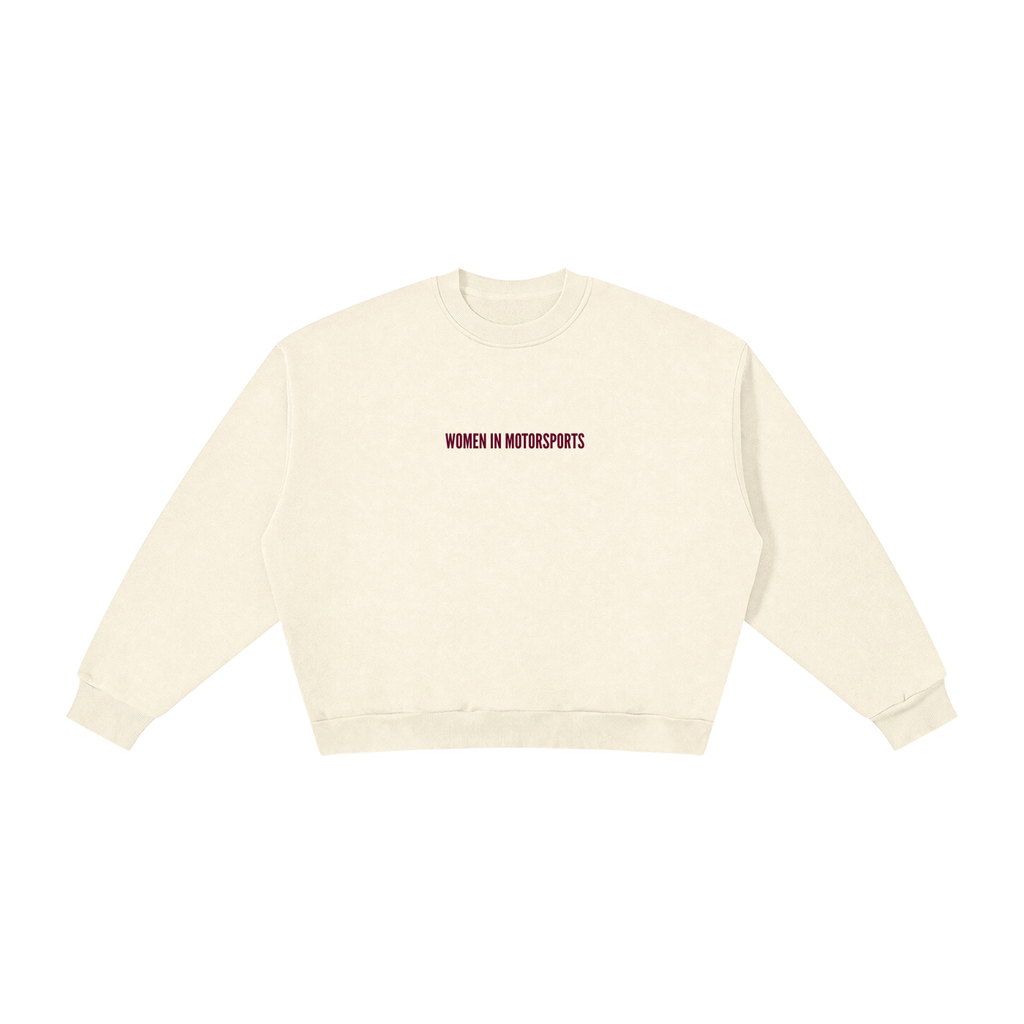 Women in Motorsport sweatshirt