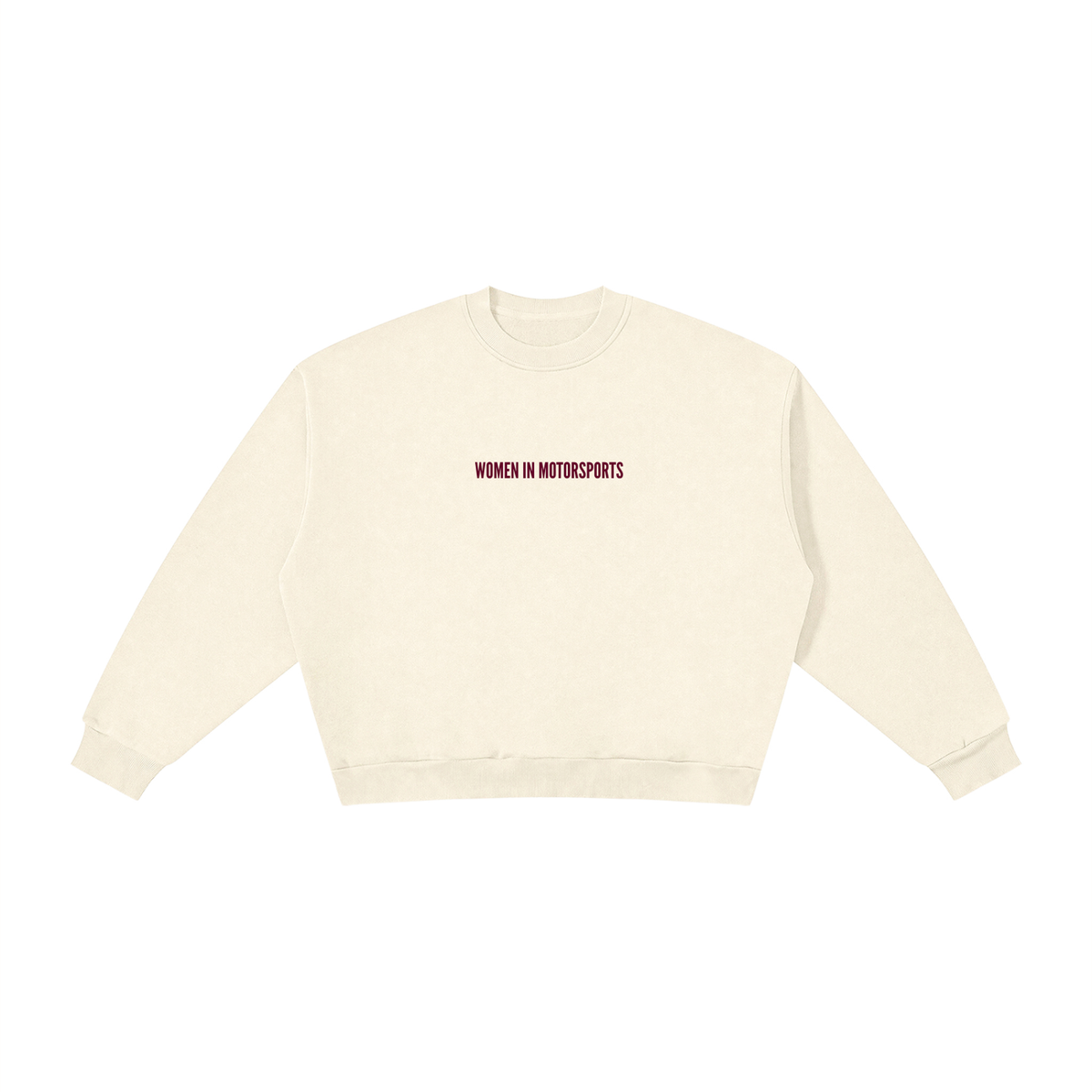 Women in Motorsport sweatshirt