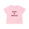 Need Money For Paddock Passes Baby Tee
