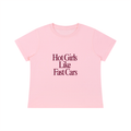 Hot Girls like Fast Cars Baby Tee