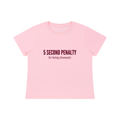 5 Second Penalty Baby Tee